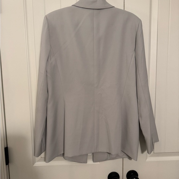 Alex Marie light grey pants and skirt suit set- 3 piece EUC - Picture 5 of 11